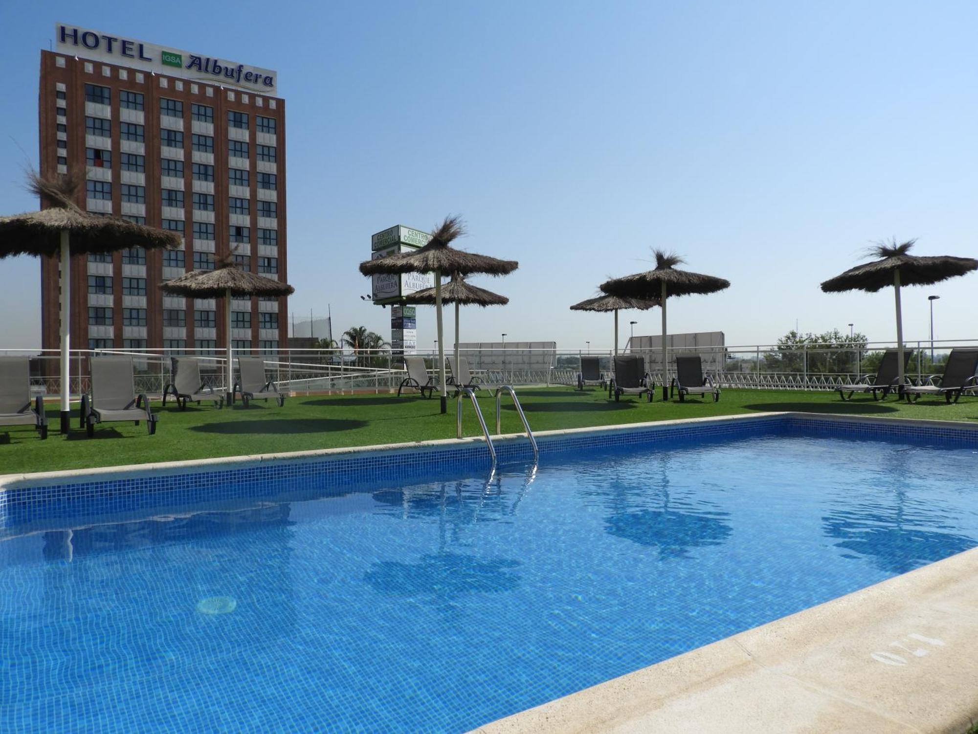 Aparthotel Albufera Alfafar Kültér fotó