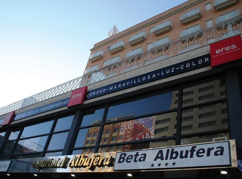 Aparthotel Albufera Alfafar Kültér fotó