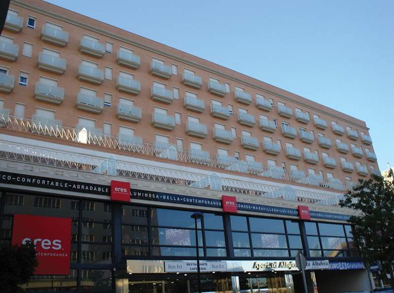 Aparthotel Albufera Alfafar Kültér fotó