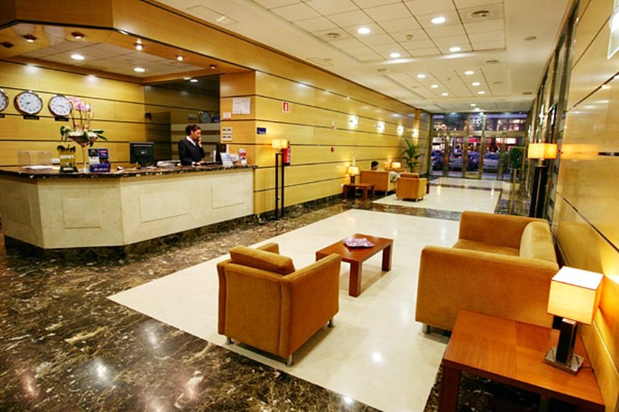 Aparthotel Albufera Alfafar Beltér fotó